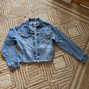 Cropped Jean Jacket